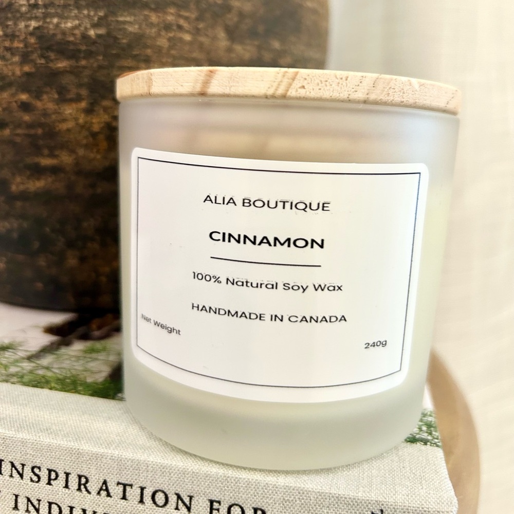Cinnamon Soy Candle